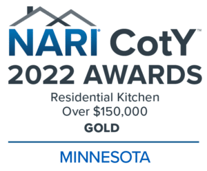NARI CotY 2022 Awards Residential Kitchen over $150K